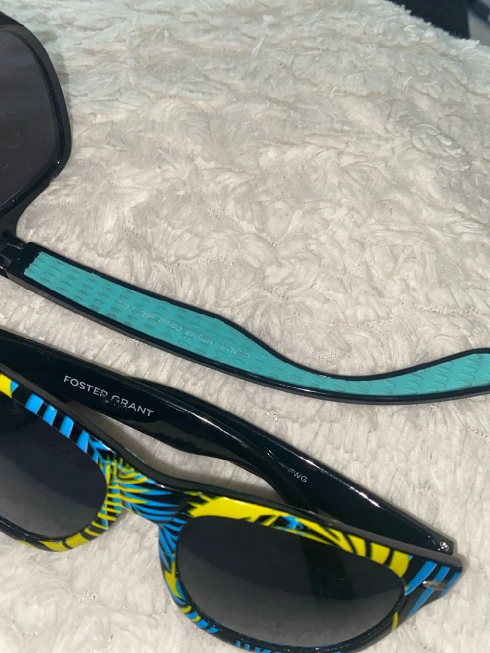Kids Foster Grant Classic Sport Sunglasses Boys/Unisex‎ 2 Pairs